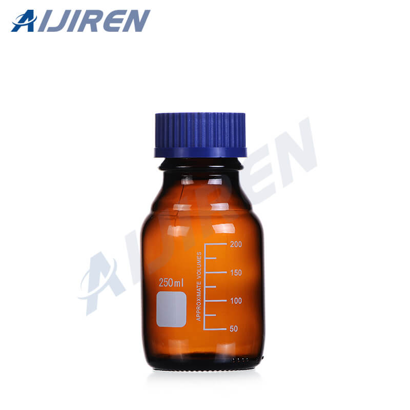 Wide Mouth Purification Reagent Bottle Uses Westlab